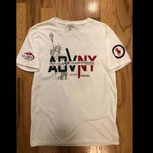 NWOT Polo Ralph Lauren US Open 2015 Tee